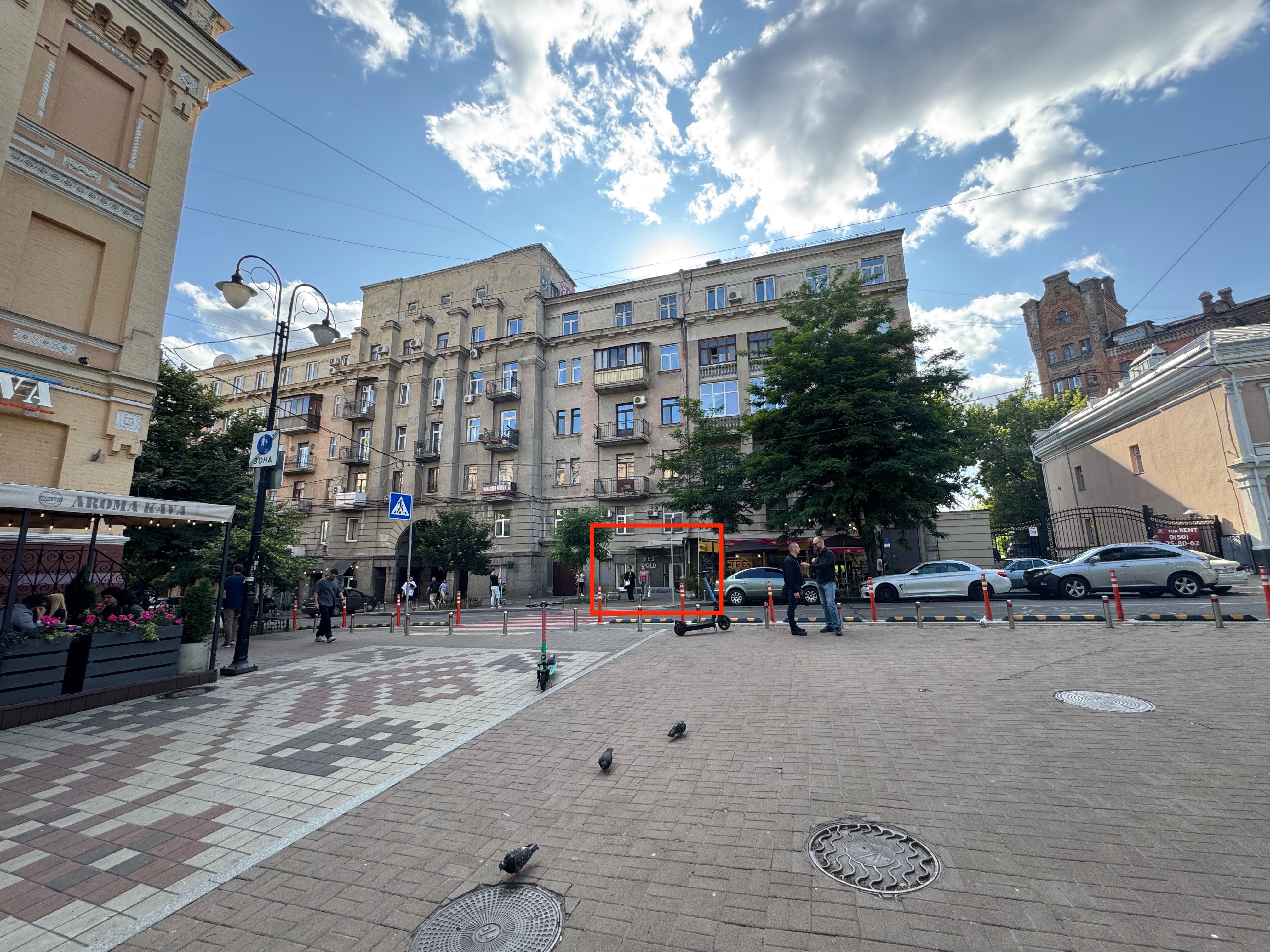 ‼️Продаж фасадного приміщення 70м2 на Лисенко метро Золоті Ворота‼️