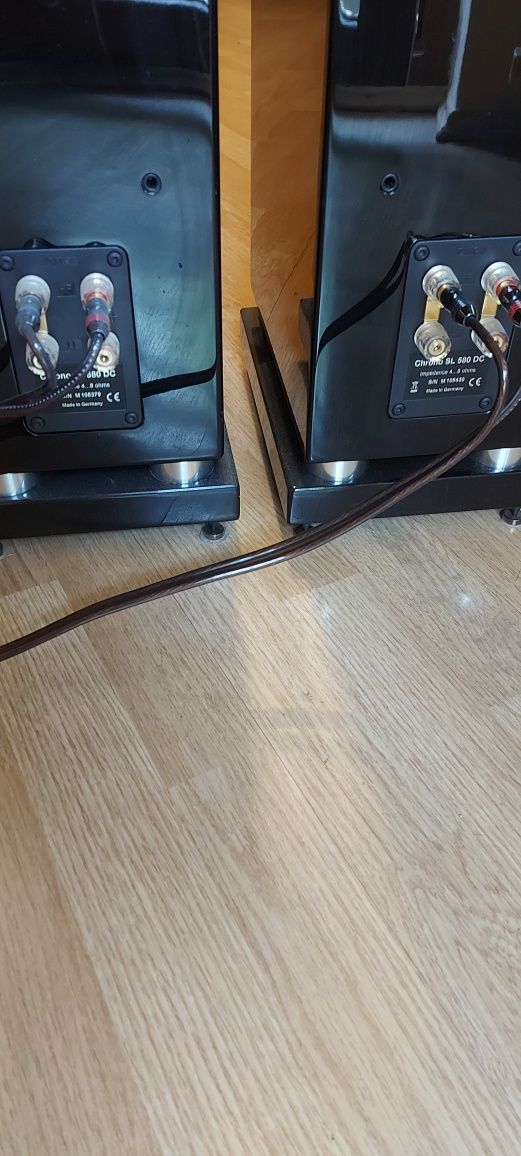 Kolumny głośnikowe Canton chrono sl 580 dc