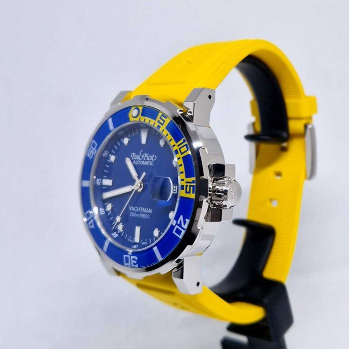Paul Picot Yachtman III Date P1151.SGB.2614