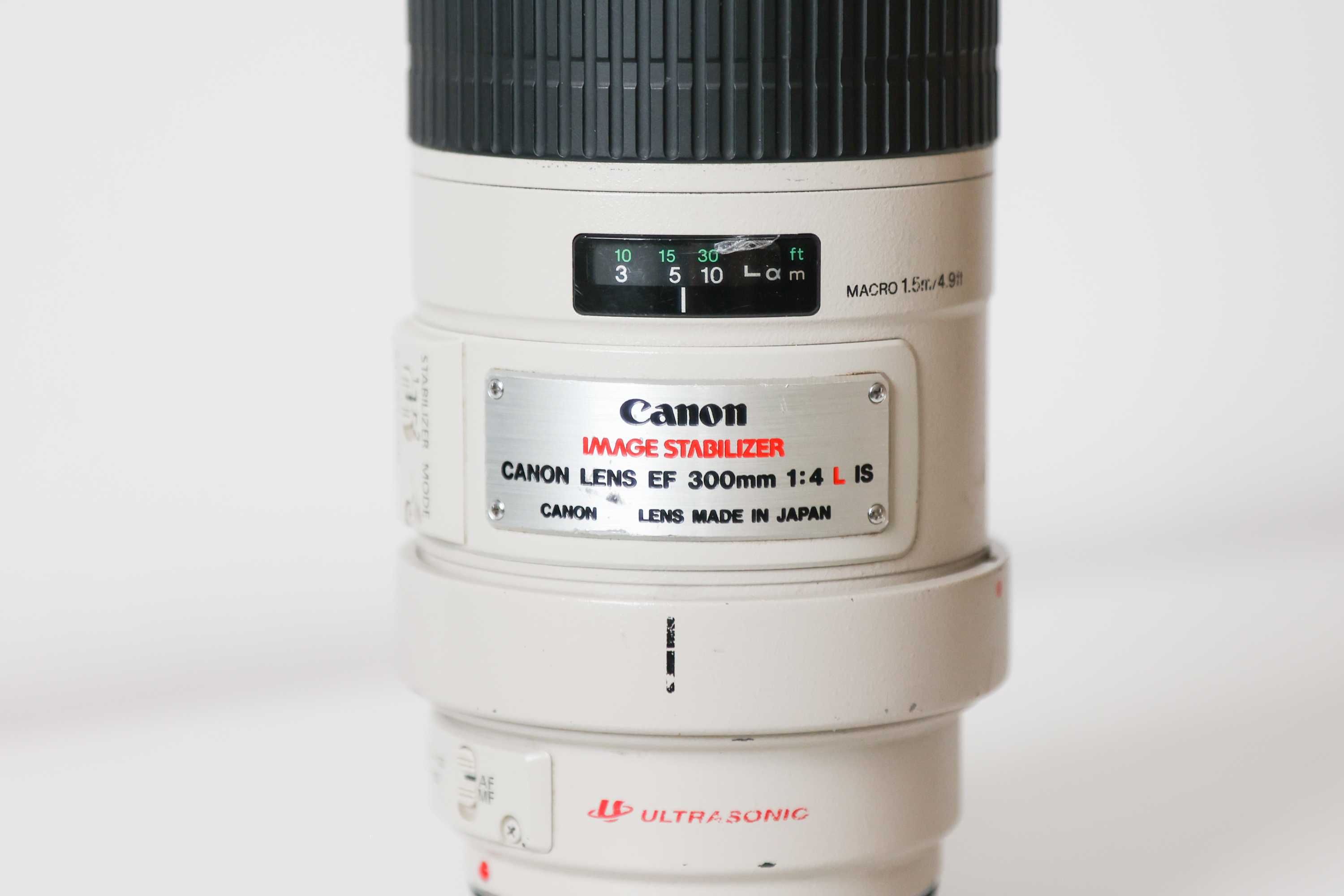Obiektyw Canon EF 300mm f/4 L IS USM