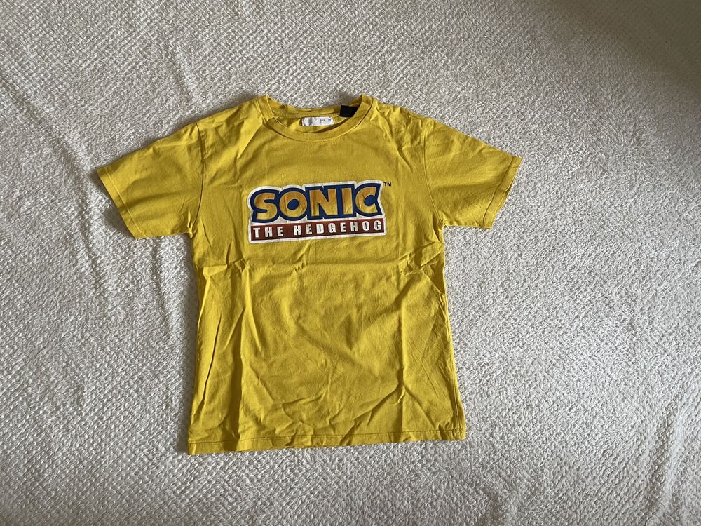 Koszulka z krótkim rękawem Sonic 152 Zara