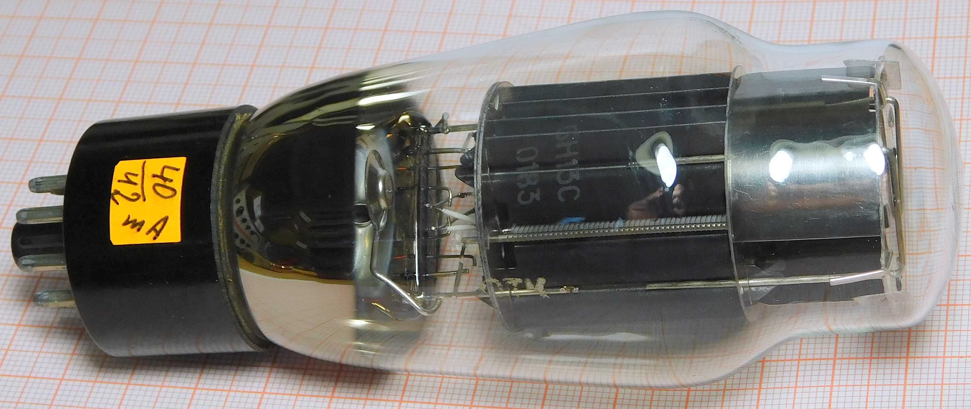 Lampa elektronowa 6N13S CCCP 1983r. [LA]2