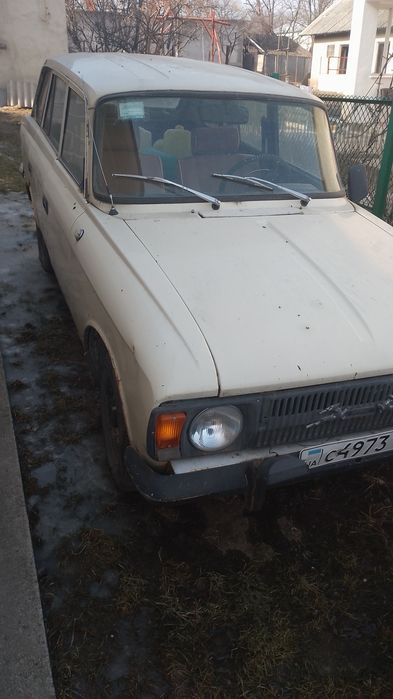 Продам москвіч, на ходу