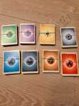 Karty pokemon energia tcg 132szt.
