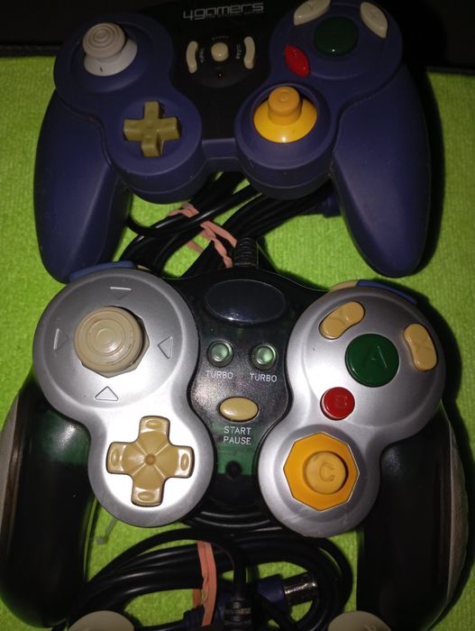 3 comandos para gamecube