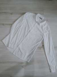 Koszula chłopięca rozmiar 164 biała pepco