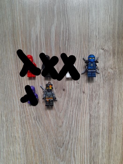 Lego Ninjago figurki 1szt.-30zł