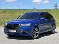 Audi Q7 2017 год