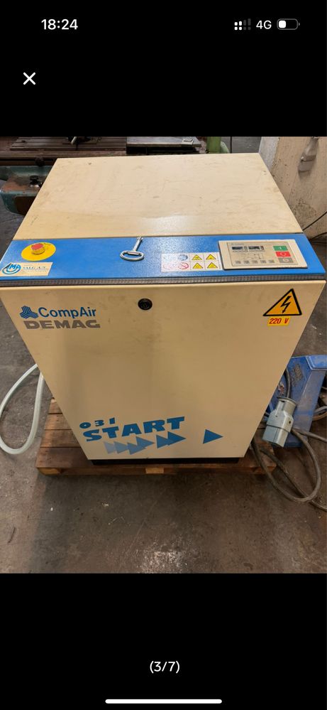Kompresor srubowy COMP AIR
