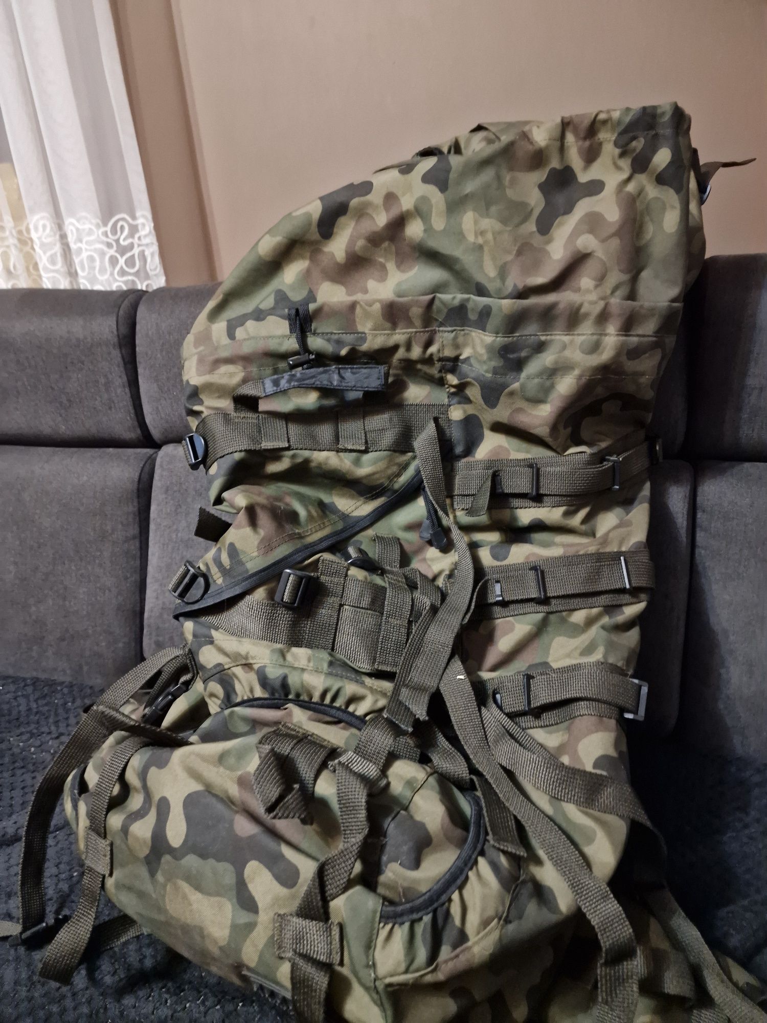 Plecak wojskowy piechoty