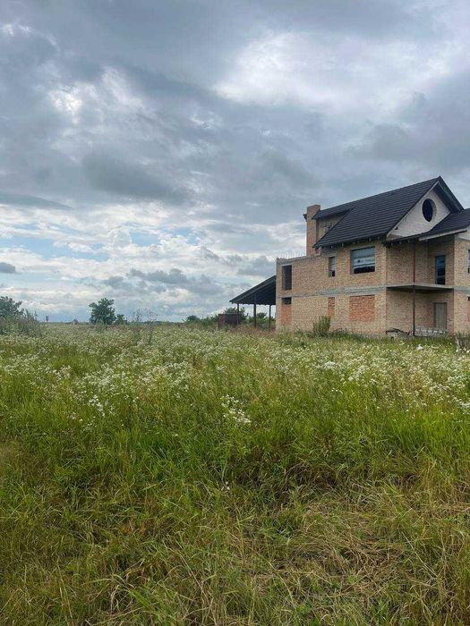 Якісне Незавершене Будівництво +Ділянка 0,46 Га