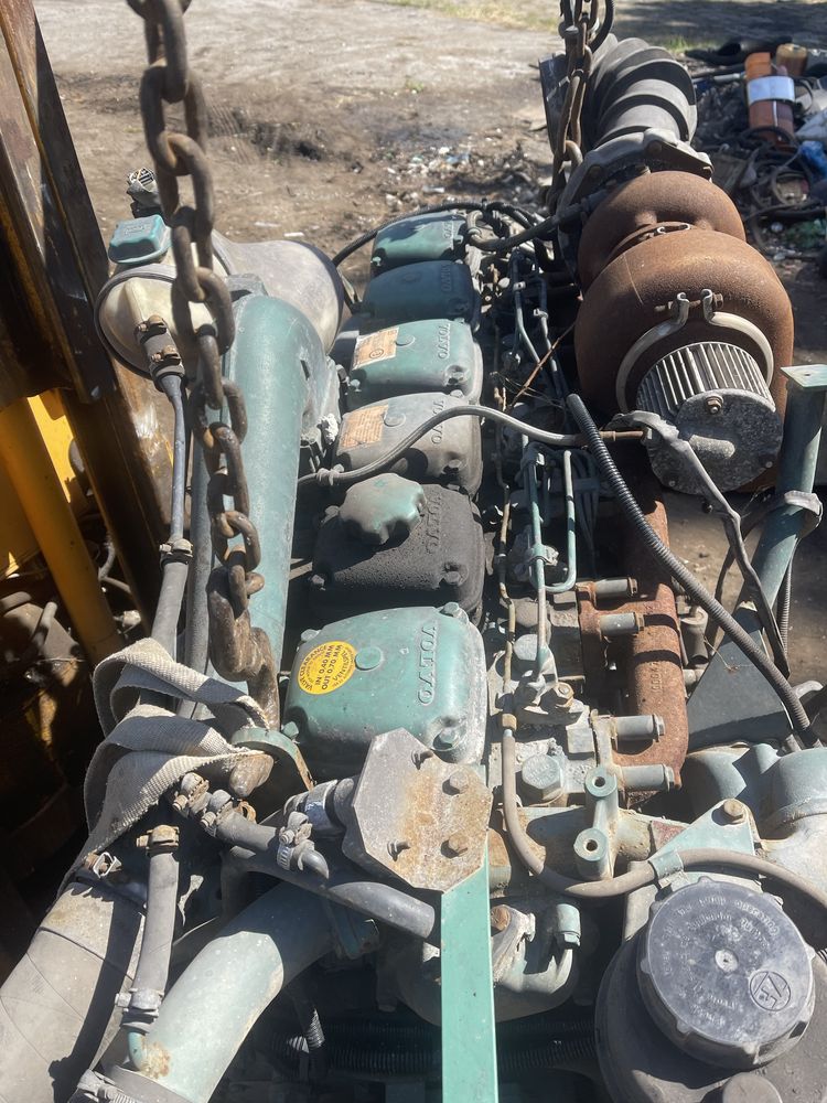 Silnik VOLVO FM10 FL10 D10B360 z Hydraulika