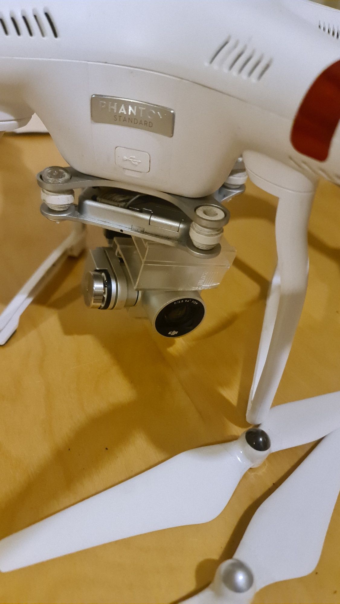 Dron DJI Phantom 3