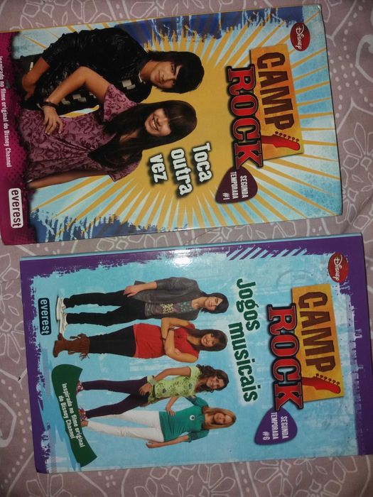 Livros Camp Rock