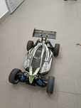 Carro RC elétrico 1/8. Vendo ou troco