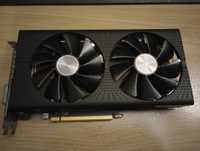 Karta graficzna Sapphire Rx570 8GB w idealnym stanie