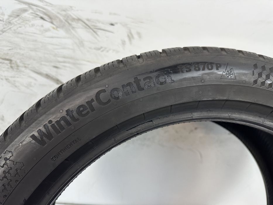 2x 225/45/18 Continental WinterContact TS870P / 2021r 6,8mm /GWARANCJA