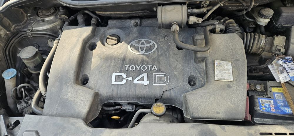 Silnik Toyota 2.0 D4D Rav4 Avensis Corolla verso