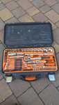 Zestaw kluczy nasadowych Spline NEO Tools 1/4", 1/2" 71 el.