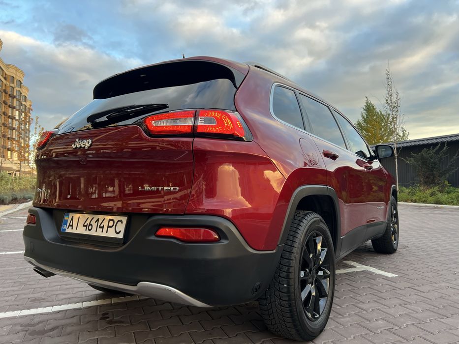 Jeep Cherokee Limited 4х4 газ/бензин Шкіра/ підігріви