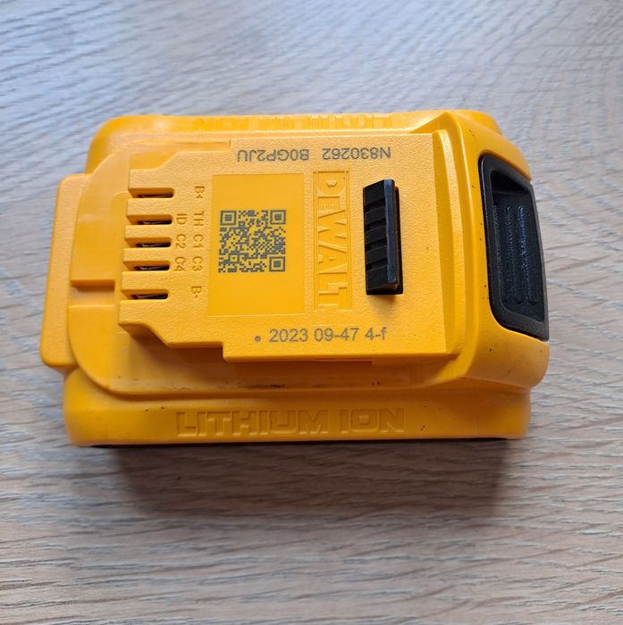 Bateria dewalt 2.0Ah., elektronarzędzia