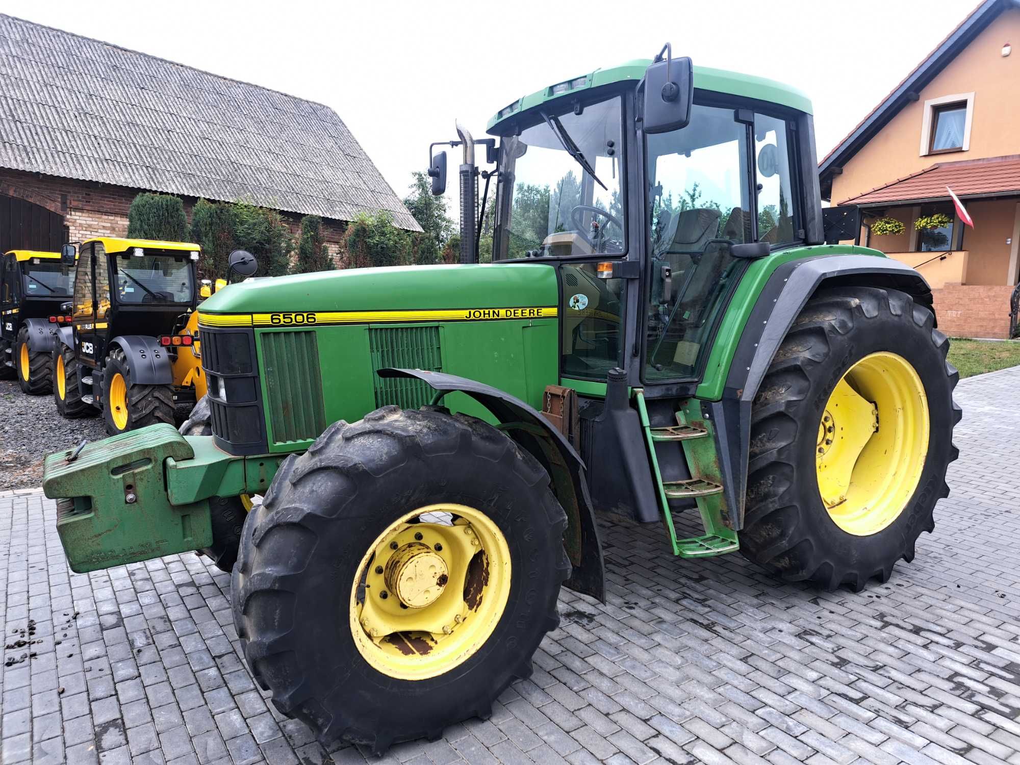 Traktor John Deere 6600