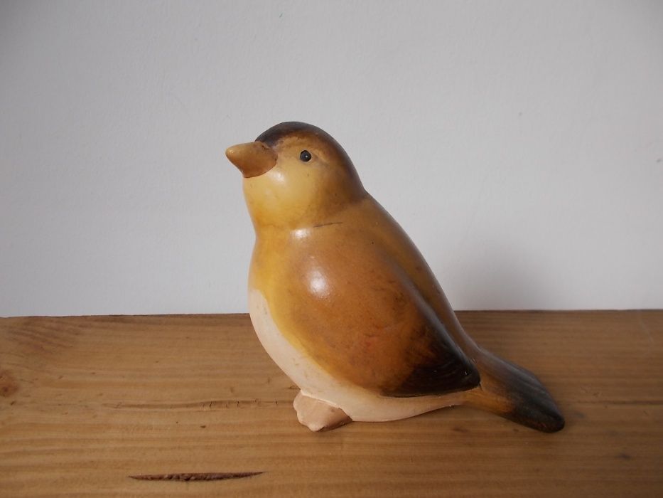 Pássaro Passarinho Decorativo Decoração Estatua Ave Coleção Novo