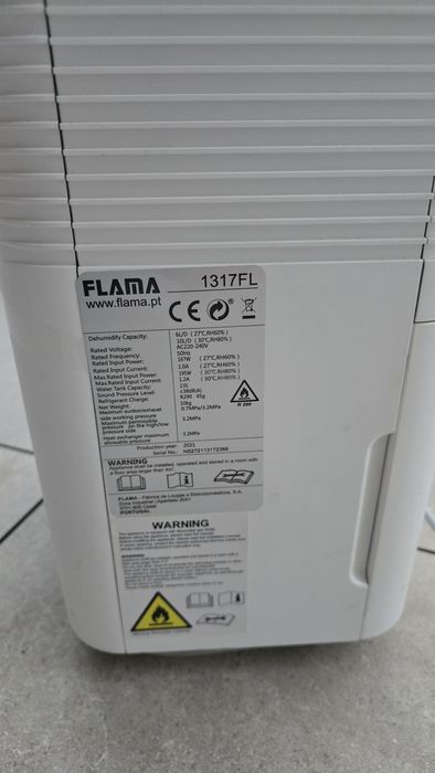 Desumidificadore móvel Flama 2L