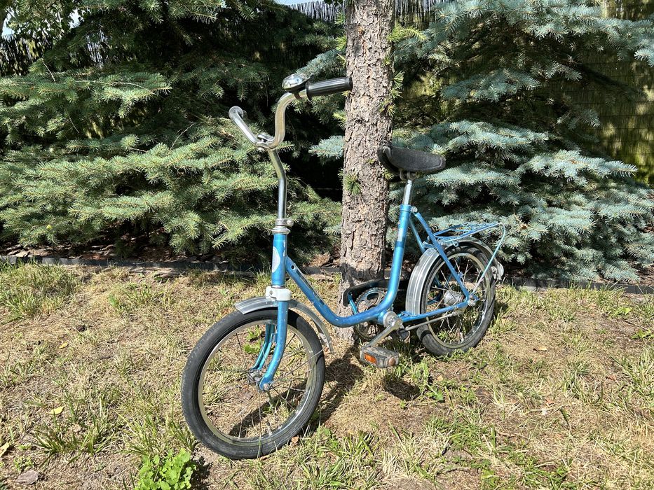 Stary rower kos 1988r.