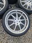 Felgi 5x120 r19 2 szerokości  skrecane 2tlg Antera model 321 bmw