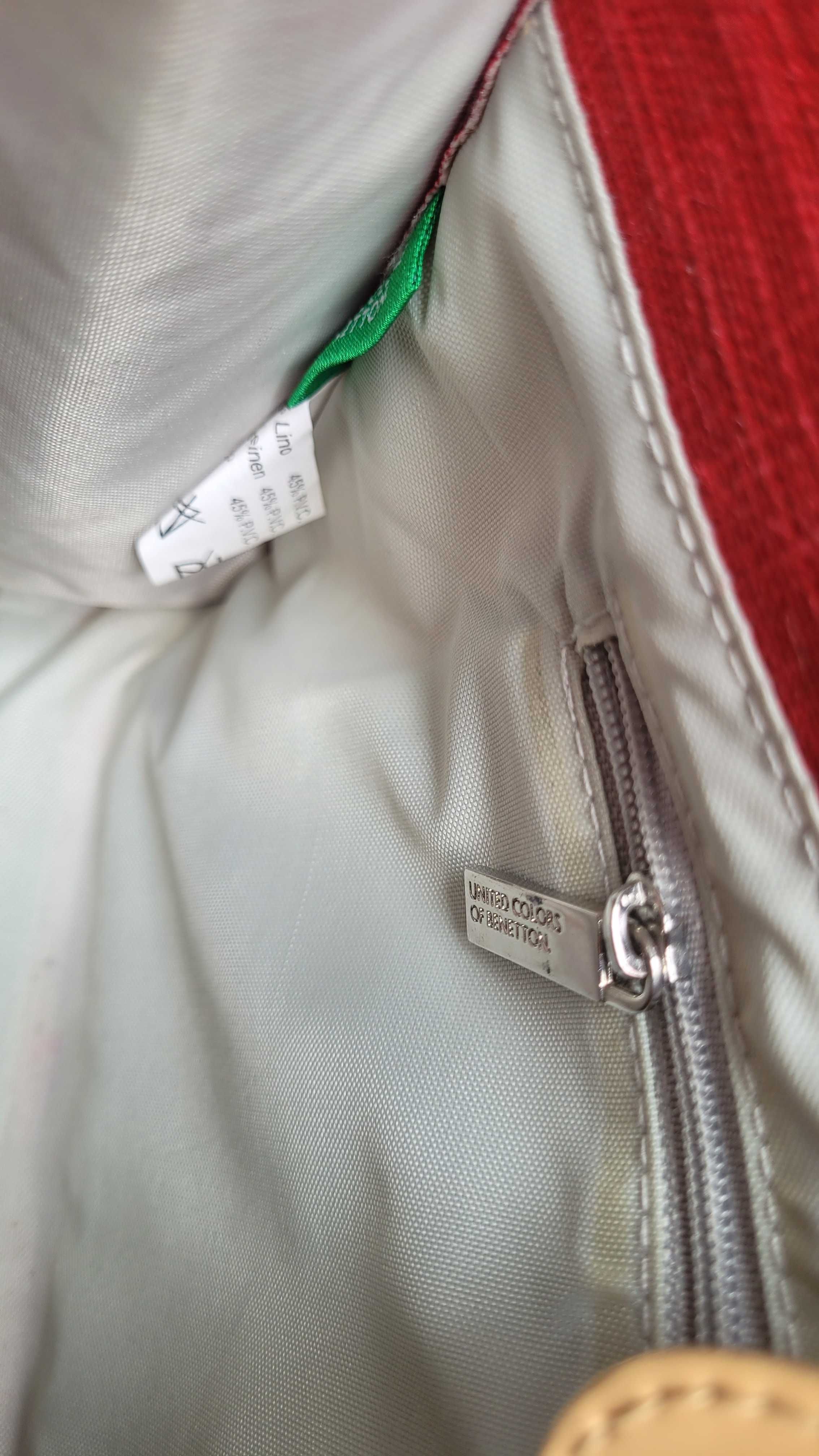 Прозрачная сумка United Colors of Benetton