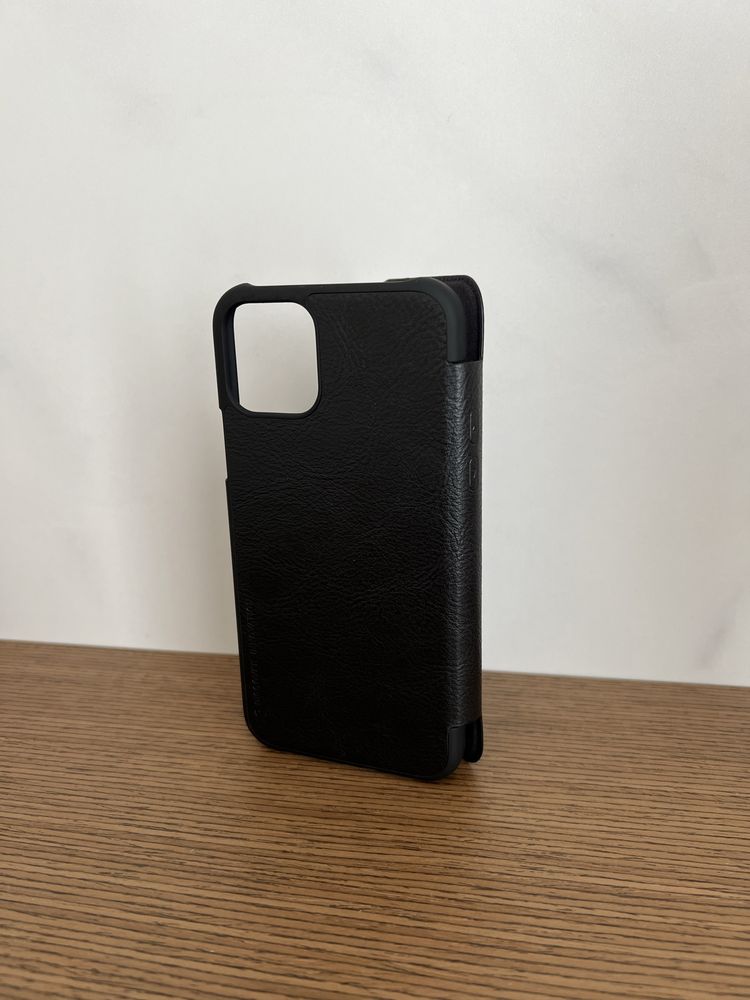 Nowe etui z klapką skóra case Nillkin do Apple Iphone 11 Pro