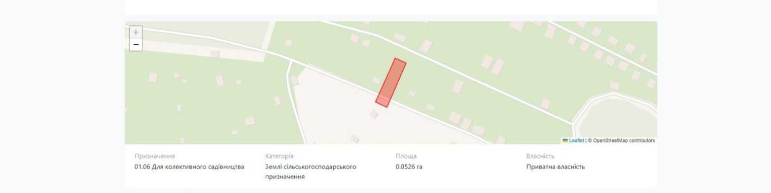 Продаж земельної ділянки в Брюховичах