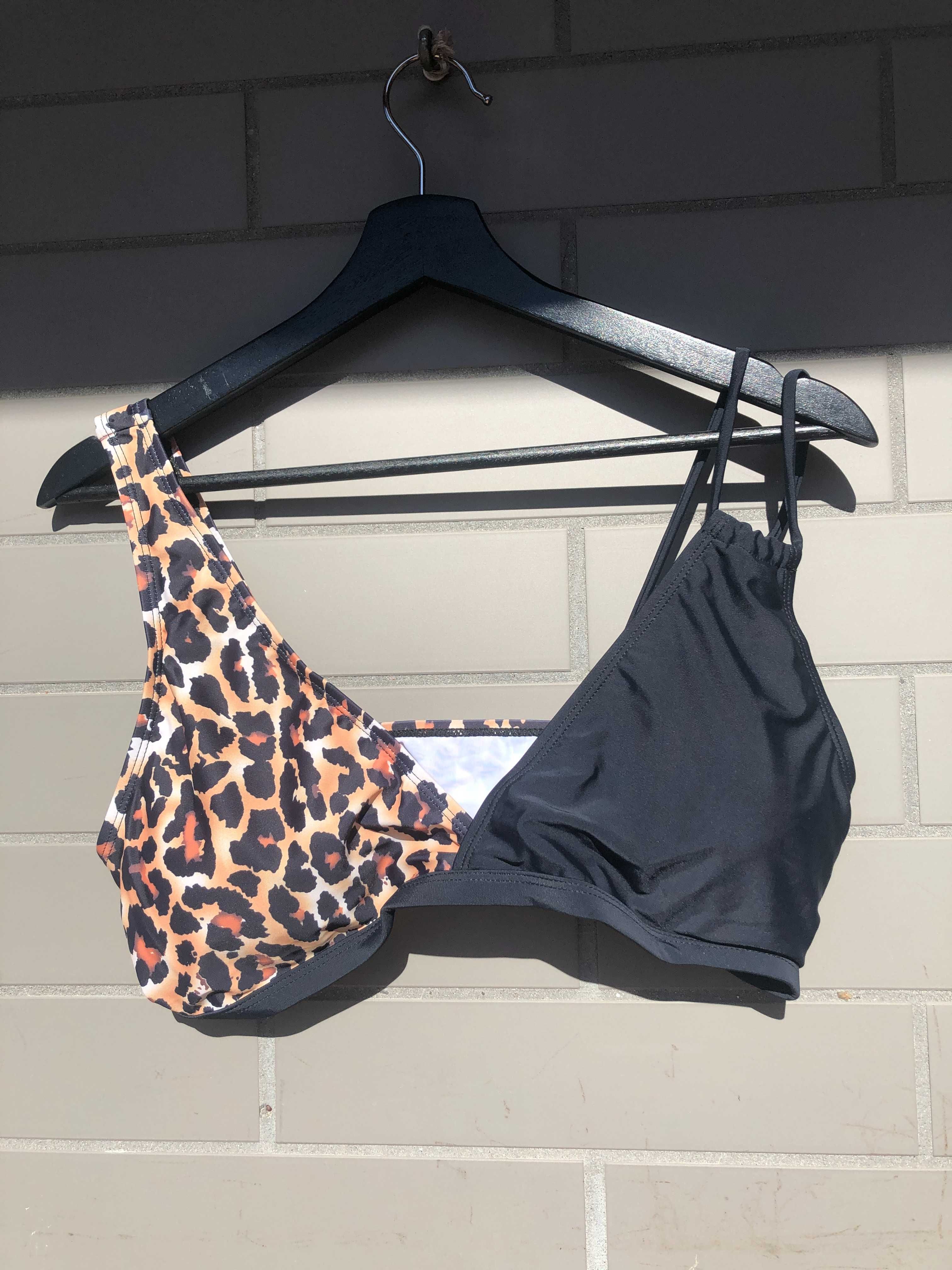 Conjunto de biquini leopardo