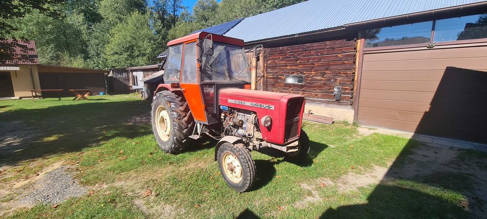 ciagnik ursus c 360 nowe opony przód, alternator