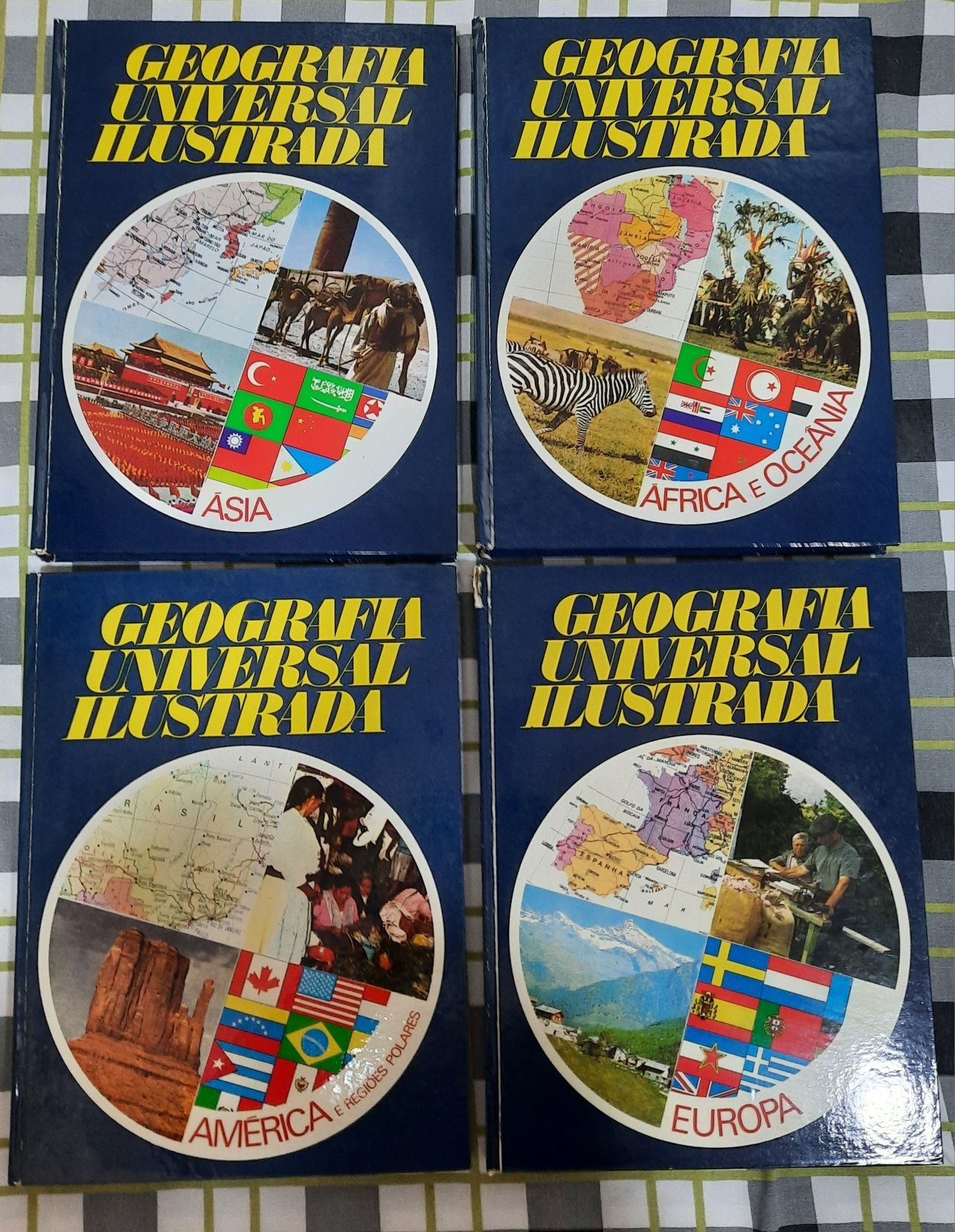 Livros Coleção Geografia Universal Ilustrada