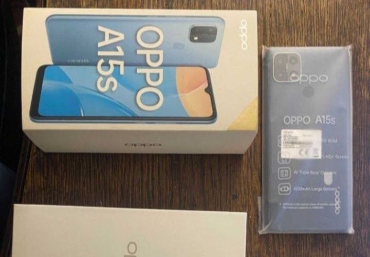 Smartfon Oppo A 15s

Mam do sprzedania smartfon Oppo czeka w pudełku n