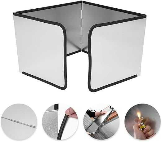 Ochronna mata przed pryskaniem oleju , nieprzywierająca