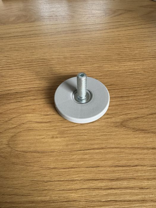 Stopka meblowa regulowana na gwint M8 IKEA BESTA (50 sztuk)