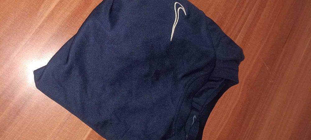 Koszulka t-shirt męski sportowy techniczny Nike Dry-Fit M granatowy