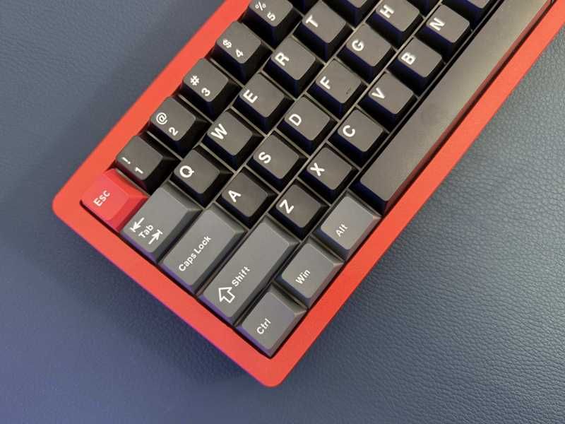 Механічна бездротова клавіатура YUNZII - AL71 /Crystal White Switch