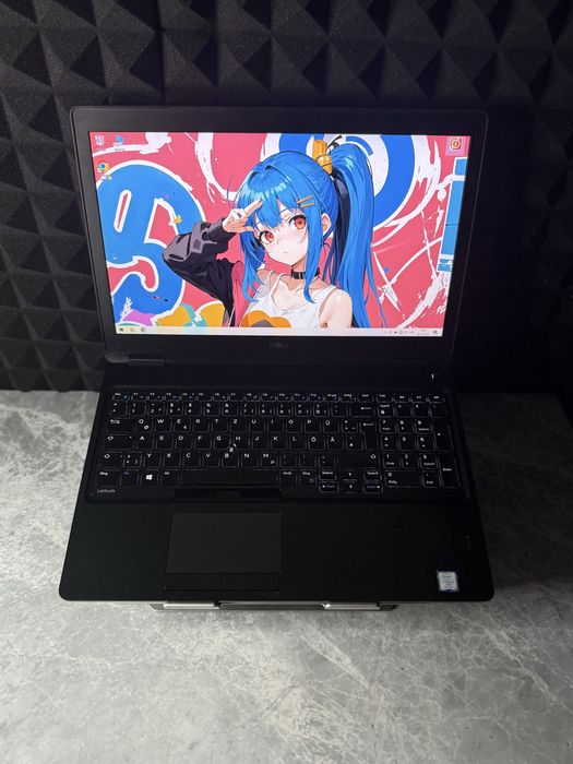 Игровий ноутбук DELL / i5-7440HQ / DDR4 8GB / SSD m.2 nvme 256GB