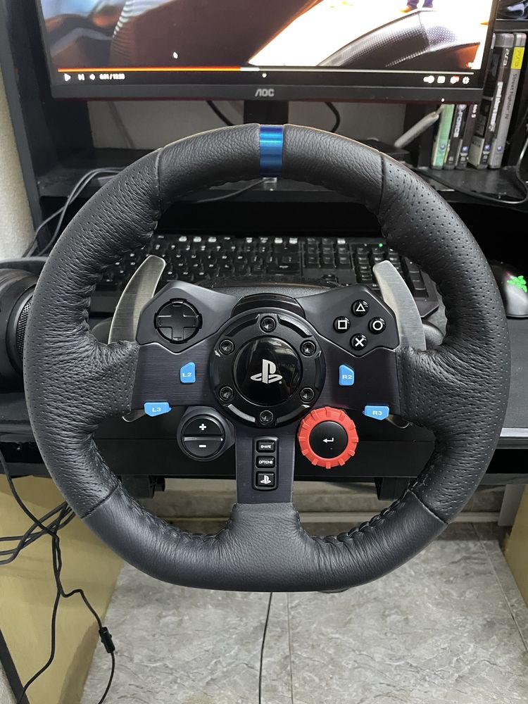 Volante e Pedais Logitech G29