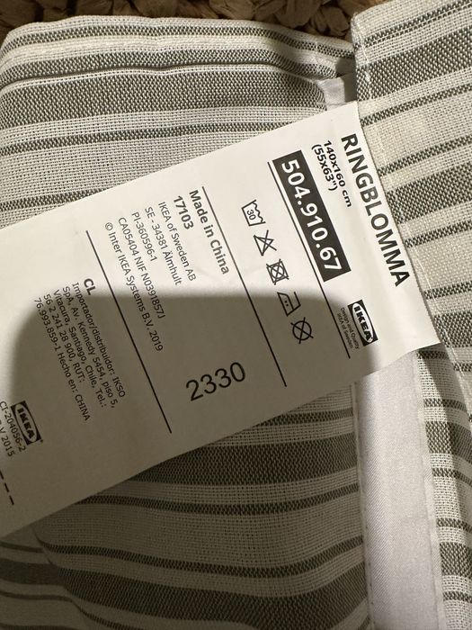 Ringblomma ikea roleta rzymska 140x160 rolety rzymskie
