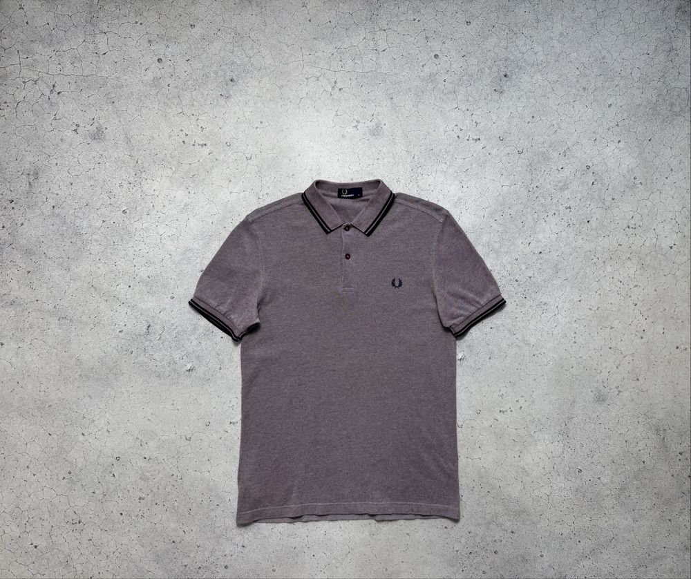 Мужская Футболка Поло Fred Perry Оригинал Идеал Размер S-M Casual