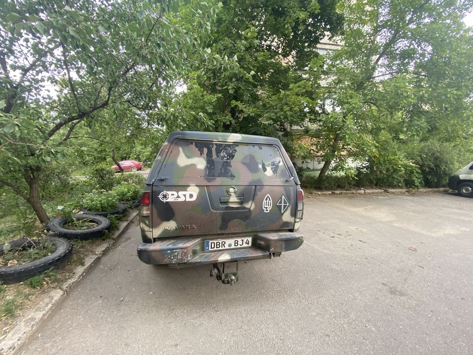 Продам Nissan Navara d40, 2005р