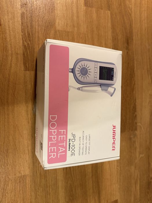 Czujnik tętna płodu Jumper JPD-100E