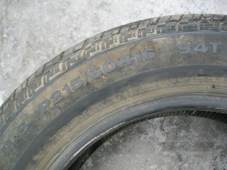 Шина без диска 215/60 R16 9.5мм