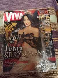 VIVA nr 26 (597) 27.12.2019 nowa w folii Justyna Steczkowska wywiad