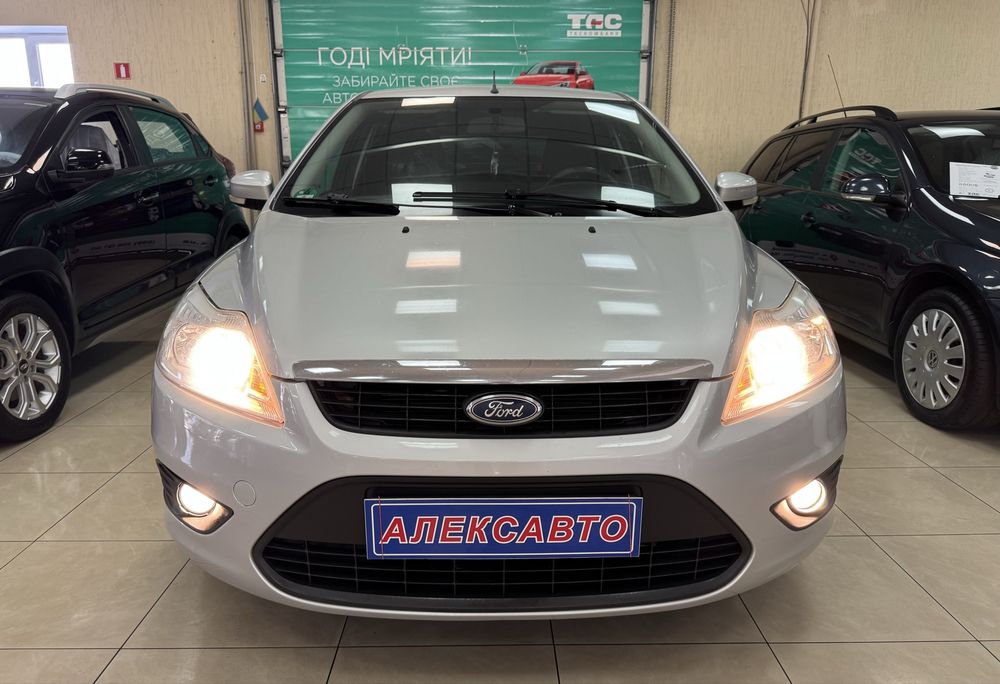 Ford Focus Hatchback 1.6Duratec 16V 5МКПП 2008 р.в. (100 к.с.)